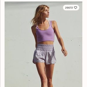Free people way home shorts